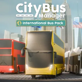 City Bus Manager - International Bus Pack cover image