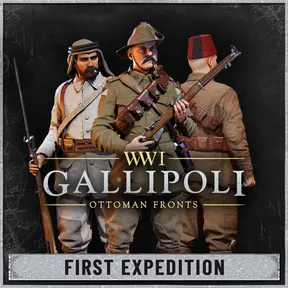 Gallipoli - First Expedition Pass cover image