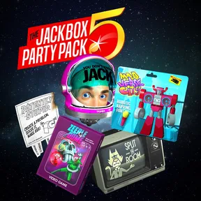 The Jackbox Party Pack 5 cover image