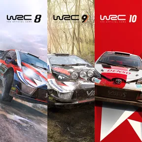 WRC Collection Vol. 2 Xbox Series X|S cover image