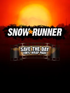 SnowRunner - Save the Day Vinyl Wrap Pack cover image