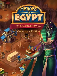 Heroes of Egypt - The Curse of Sethos - Collectors Edition cover image