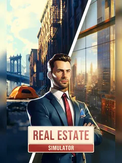 REAL ESTATE Simulator - FROM BUM TO MILLIONAIRE cover image