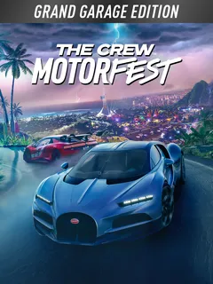 The Crew Motorfest Grand Garage Edition cover image
