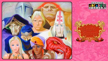 Capcom Arcade 2nd Stadium: A.K.A Magic Sword cover image