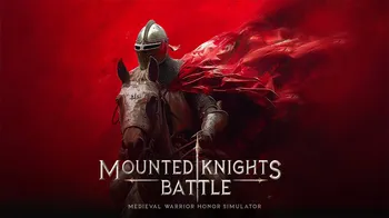 Mounted Knights Battle : Medieval Warrior Honor Simulator cover image