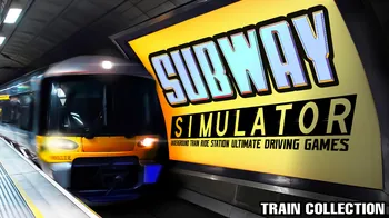 Subway Simulator - Underground Train Ride Station Ultimate Driving Games: Train Collection cover image