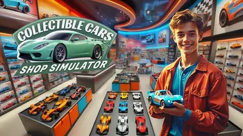 Collectible Cars Shop Simulator cover image
