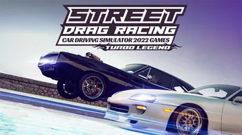 Street Drag Racing Car Driving Simulator 2022 Games - Turbo Legend cover image