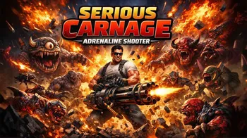 Serious Carnage - Adrenaline Shooter cover image