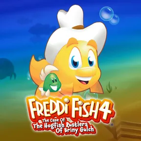 Freddi Fish 4: The Case of The Hogfish Rustlers of Briny Gulch cover image
