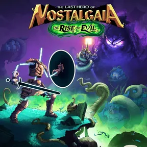 The Last Hero of Nostalgaia - The Rise of Evil DLC cover image