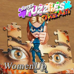 #WomenUp, Super Puzzles Dream cover image