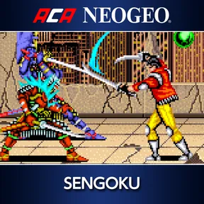 ACA NEOGEO SENGOKU cover image