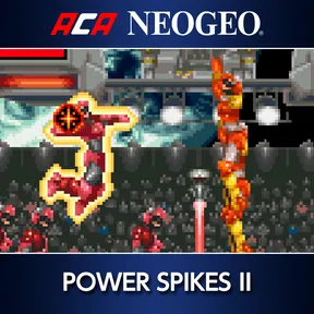 ACA NEOGEO POWER SPIKES II cover image