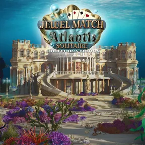 Jewel Match Atlantis Solitaire Collector's Edition cover image