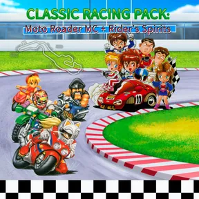 Classic Racing Pack: Moto Roader MC + Rider's Spirits PS4® & PS5® cover image