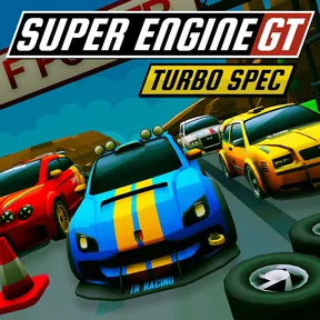 Super Engine GT Turbo SPEC PS4 & PS5 cover image