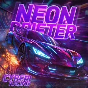 Neon Drifter - Cyber Racing cover image