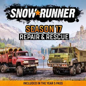 SnowRunner - Season 17: Repair & Rescue cover image
