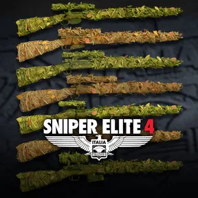 Camouflage Rifles Skin Pack cover image