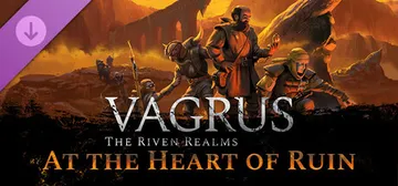 Vagrus - The Riven Realms At the Heart of Ruin cover image