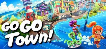 Go-Go Town! cover image