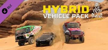 Dakar Desert Rally - Hybrid Vehicle Pack cover image