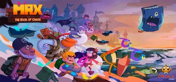Max and the Book of Chaos cover image