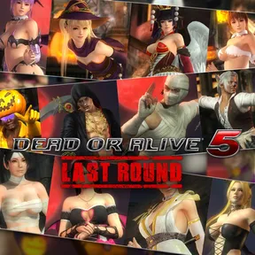 DOA5LR Ultimate Halloween Set cover image