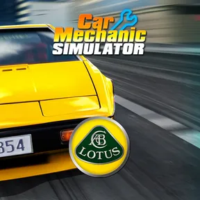Car Mechanic Simulator - Lotus DLC cover image