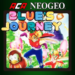 ACA NEOGEO BLUE'S JOURNEY cover image
