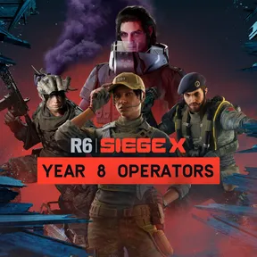 Year 8 Operators Bundle Tom Clancy’s Rainbow Six Siege cover image