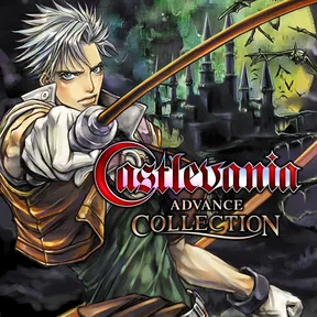 Castlevania Advance Collection cover image