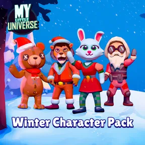 My Little Universe: Winter Character Pack cover image