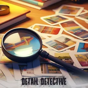 Detail Detective cover image