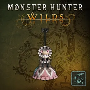 Pendant: Pink Lala Dress Doll cover image