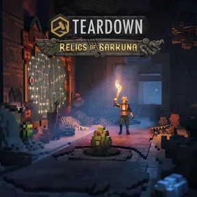 Teardown: Relics of Barkuna cover image
