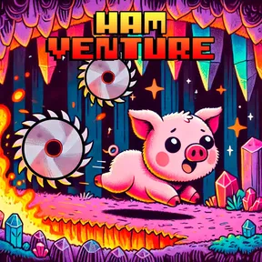 HAMVENTURE (XBOX SERIES) cover image