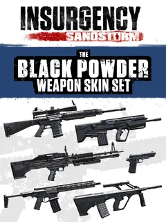 Insurgency: Sandstorm - Black Powder Weapon Skin Set cover image