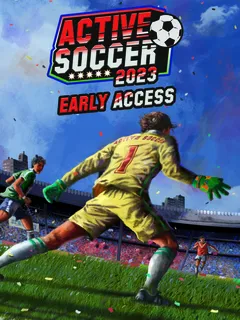 Active Soccer 2023 cover image