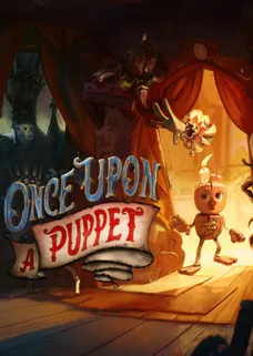 Once Upon A Puppet cover image
