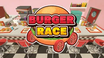 BURGER RACE cover image