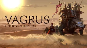 Vagrus - The Riven Realms cover image
