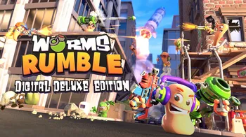 Worms Rumble - Digital Deluxe Edition cover image