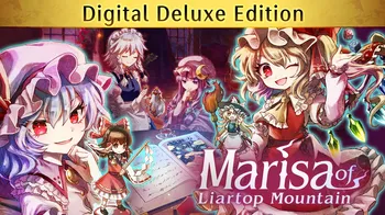 Marisa of Liartop Mountain Digital Deluxe Edition cover image
