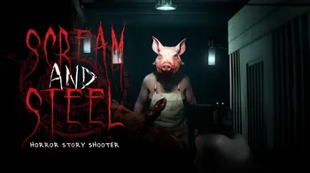 SCREAM AND STEEL - Horror Story Shooter cover image
