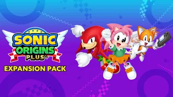 Sonic Origins: Plus Expansion Pack cover image