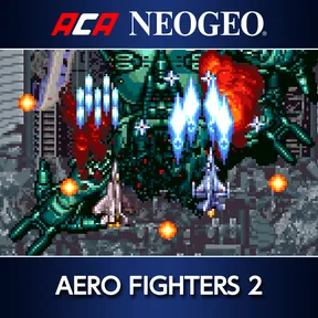 ACA NEOGEO AERO FIGHTERS 2 cover image