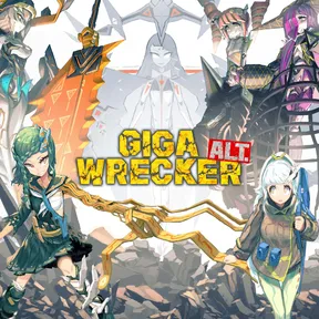 GIGA WRECKER ALT. cover image